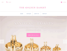 Tablet Screenshot of ackgoldenbasket.com